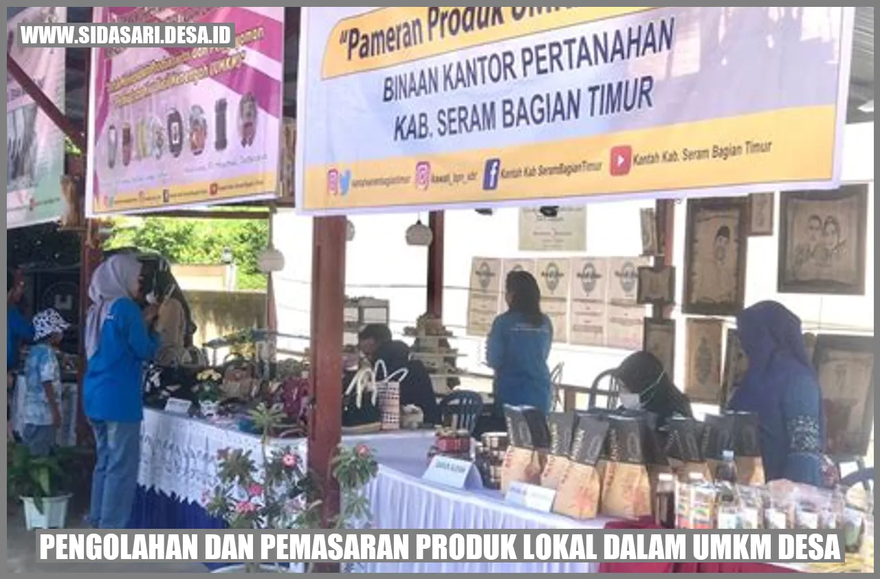 Pemasaran Produk Lokal