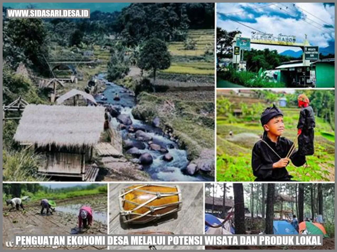 Potensi Wisata Desa Sidasari