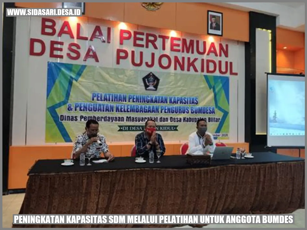 Pelatihan untuk Anggota BUMDes