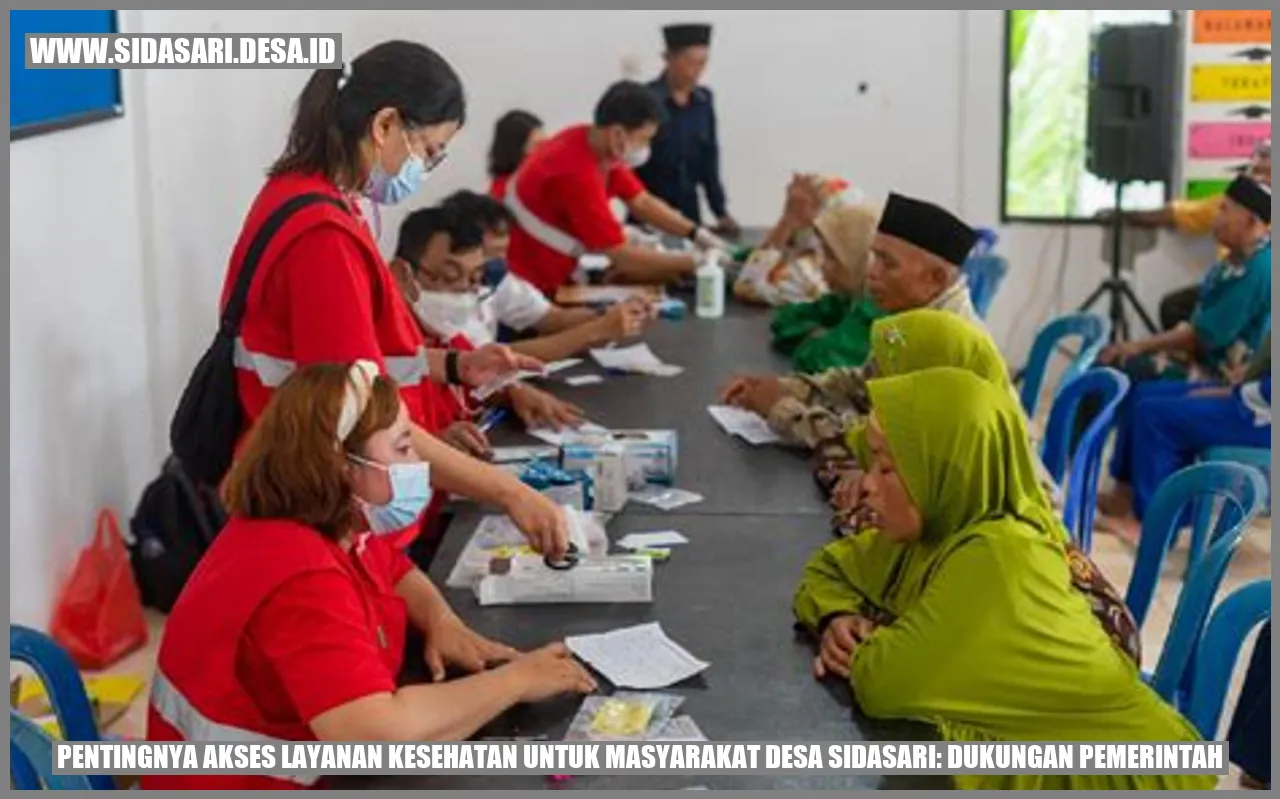 Layanan Kesehatan Desa