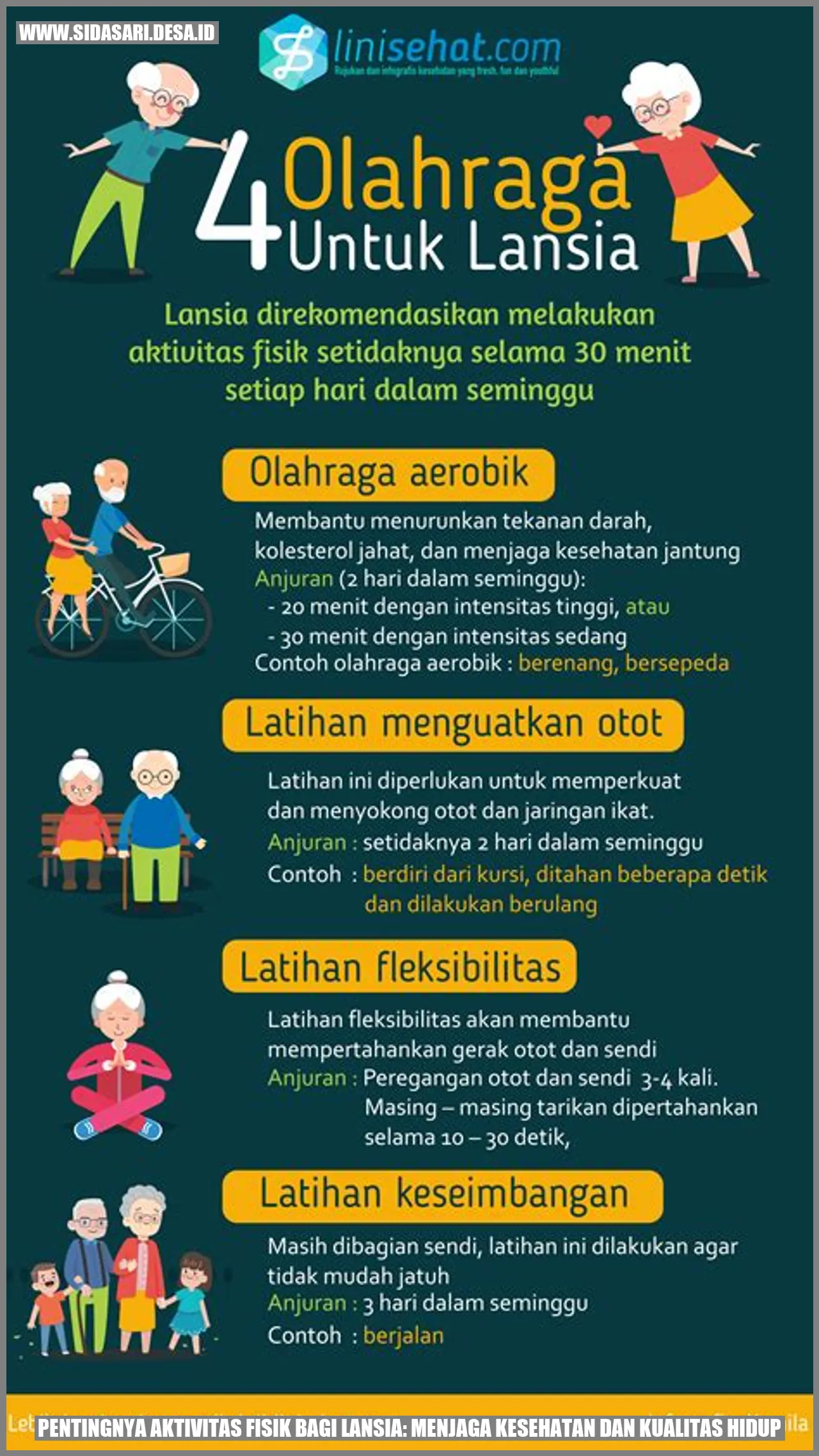 Aktivitas Fisik bagi Lansia