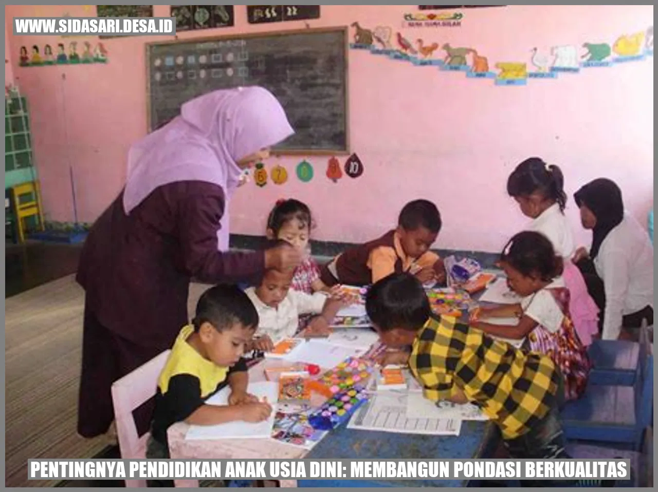 Perguruan Pendidikan Anak Usia Dini