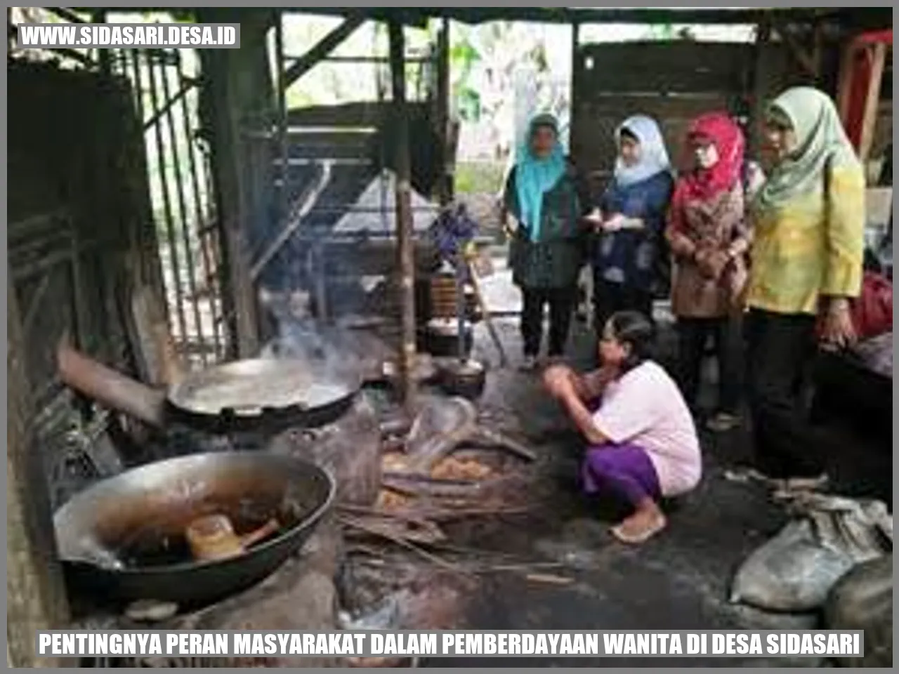 Peran Masyarakat dalam Pemberdayaan Wanita di Desa Sidasari