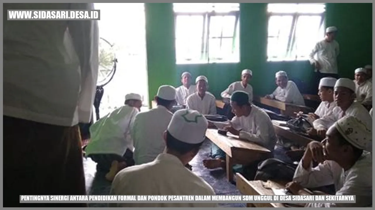 Pendidikan Formal