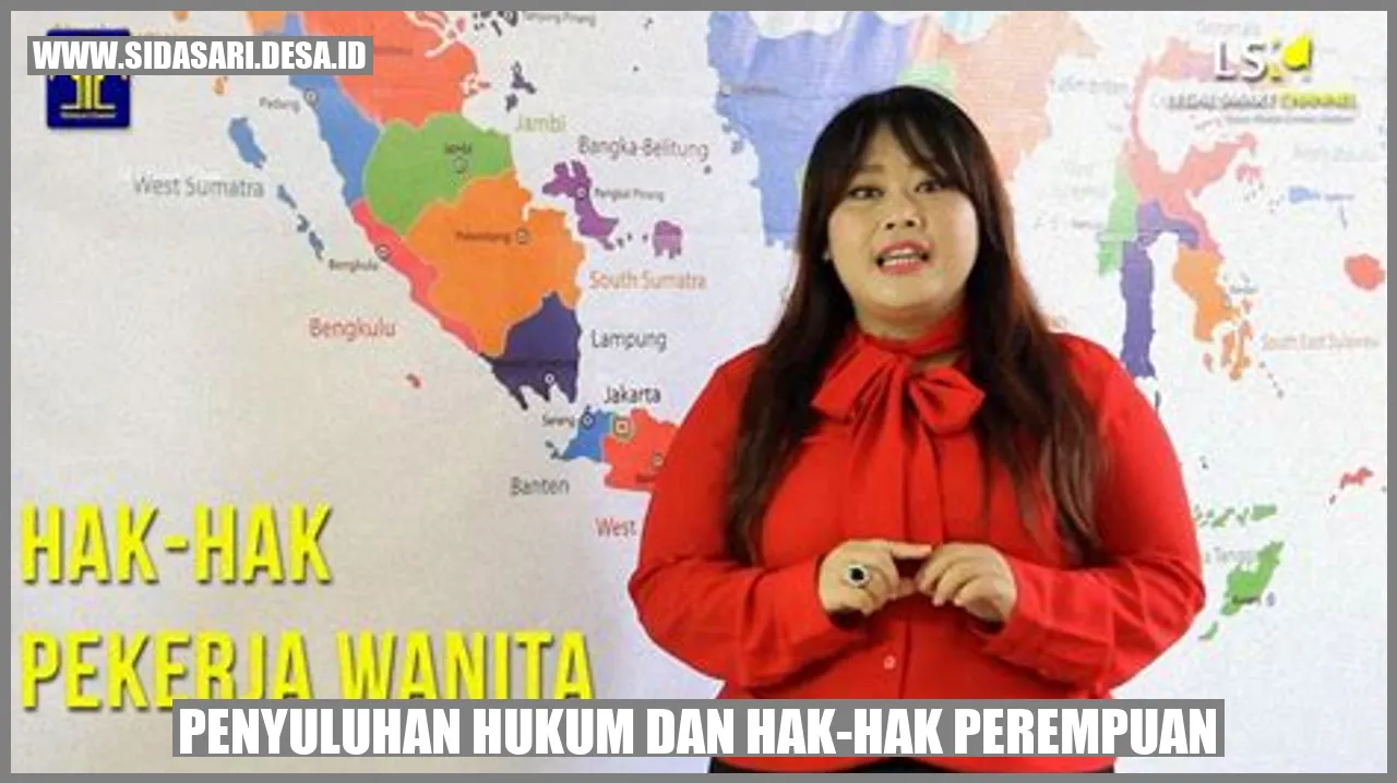 Gambar Penyuluhan Hukum dan Hak-hak Perempuan