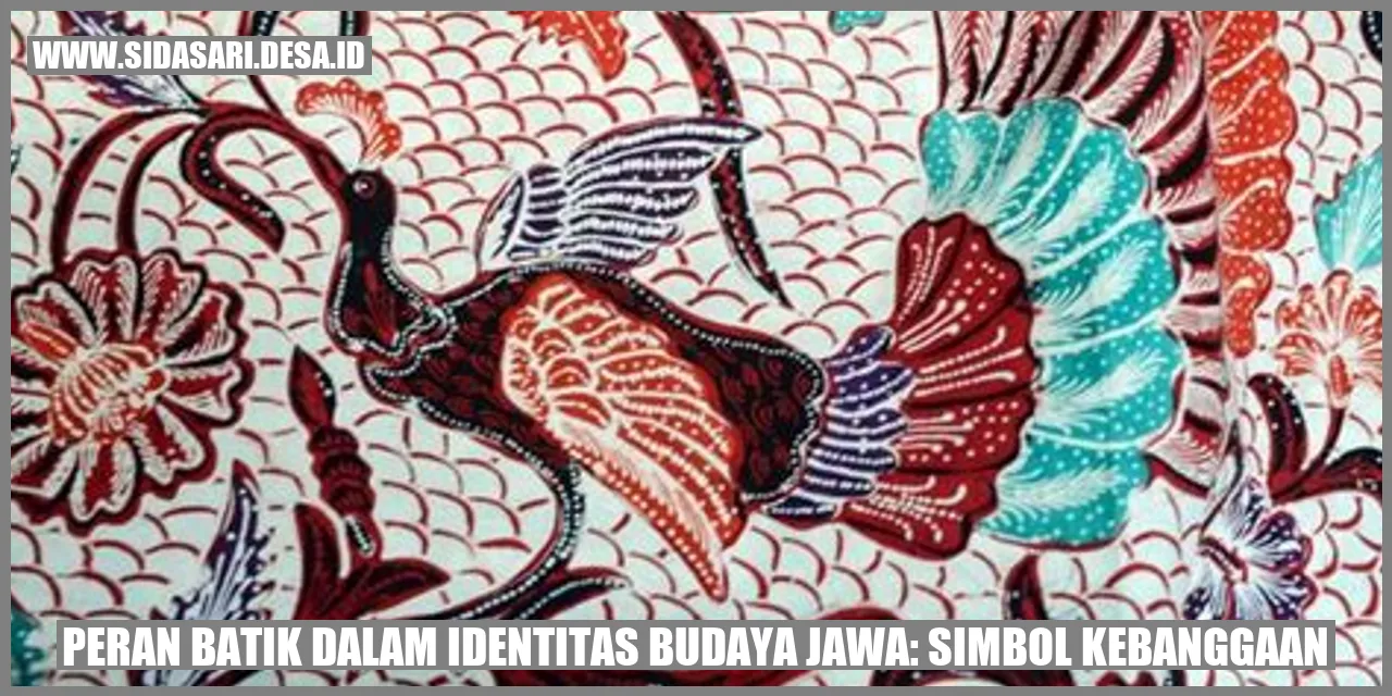 Batik Jawa