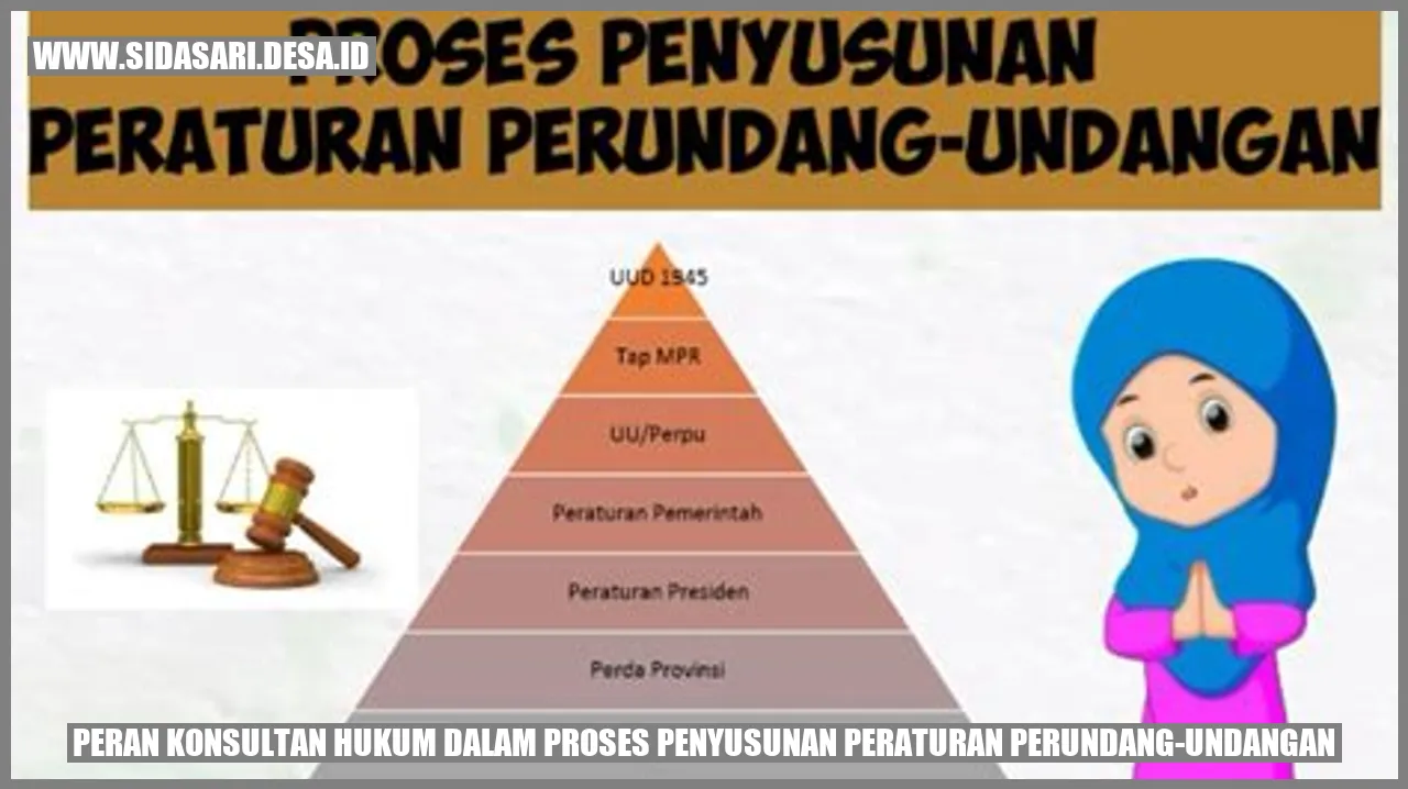 Peran Konsultan Hukum dalam Proses Penyusunan Peraturan Perundang-undangan