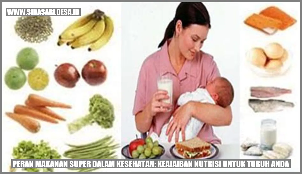 Gambar Makanan Super dalam Kesehatan