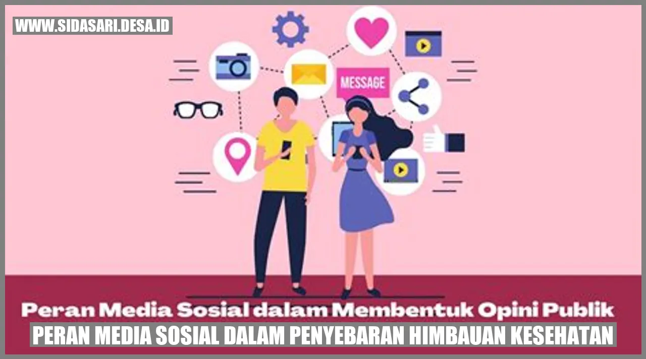 Peran Media Sosial dalam Penyebaran Himbauan Kesehatan