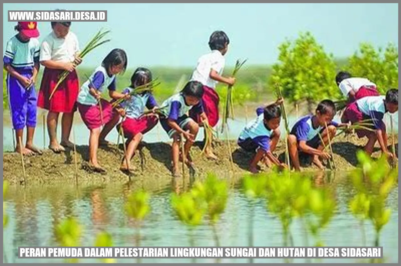 Peran Pemuda dalam Pelestarian Lingkungan Sungai dan Hutan di Desa Sidasari