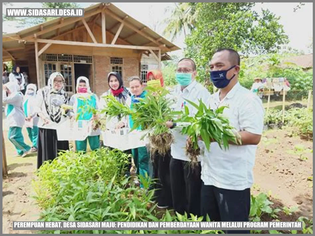 Perempuan Hebat, Desa Sidasari Maju