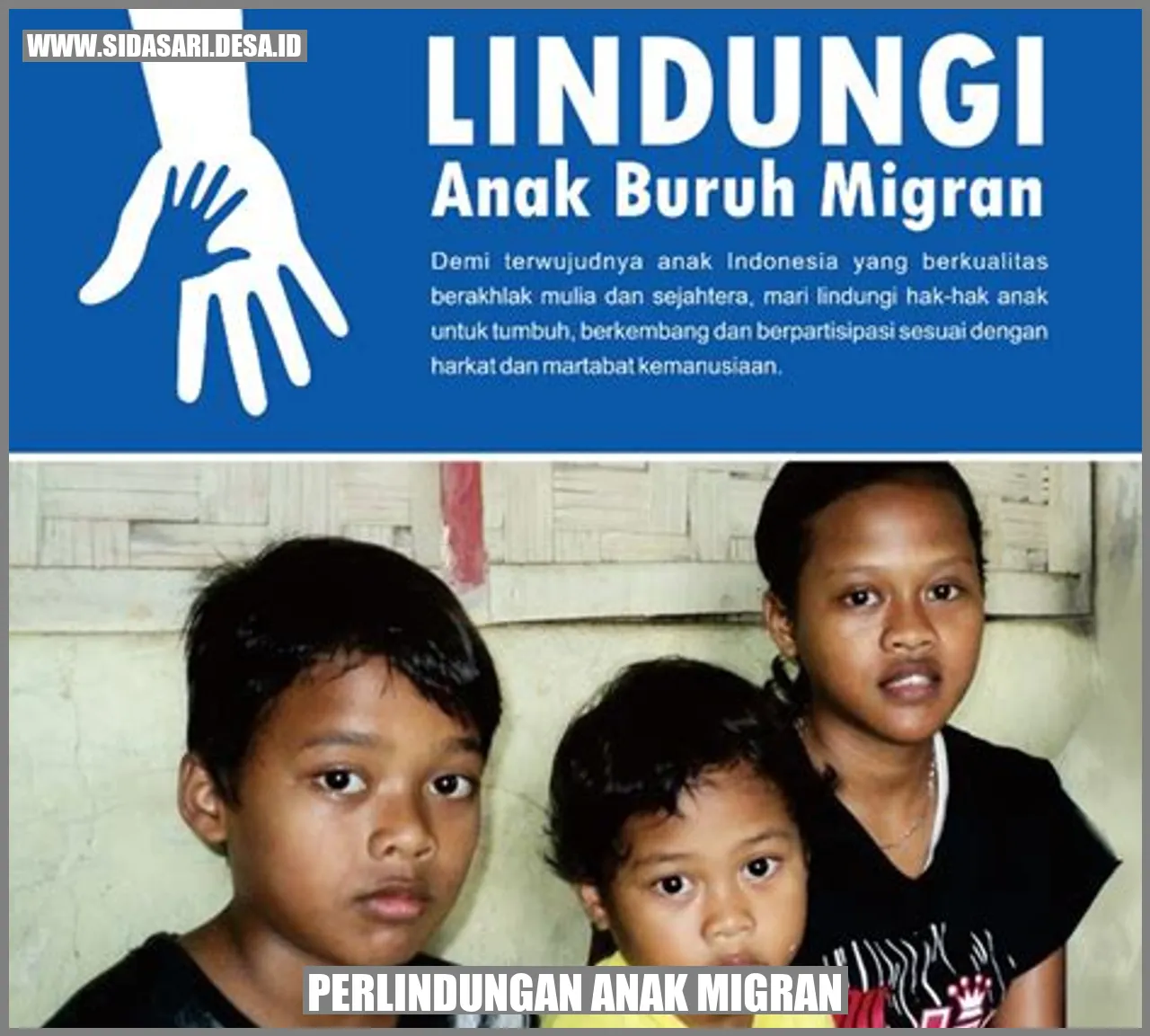 perlindungan anak migran