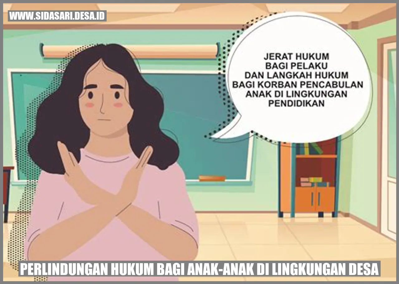 Perlindungan Hukum bagi Anak-anak di Lingkungan Desa