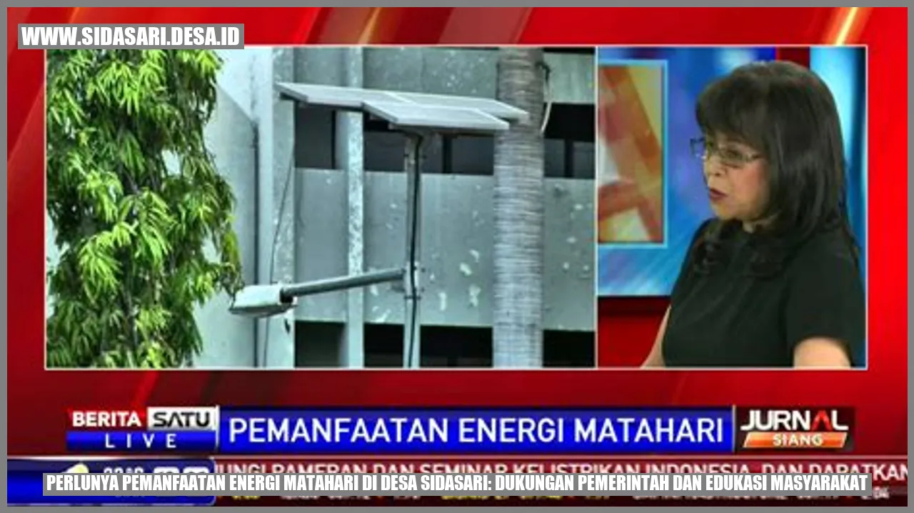 Gambar Energi Matahari