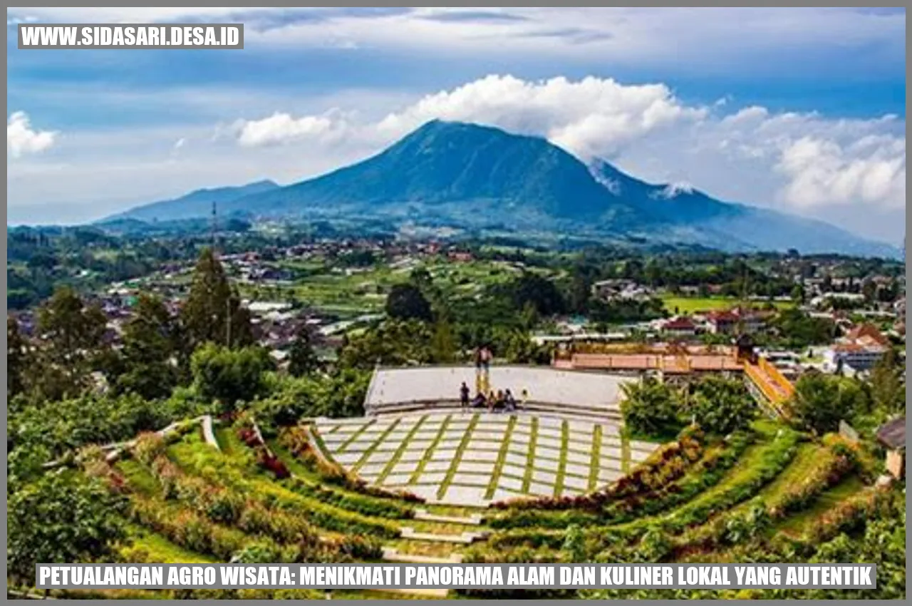 Petualangan Agro Wisata: Menikmati Panorama Alam dan Kuliner Lokal yang Autentik