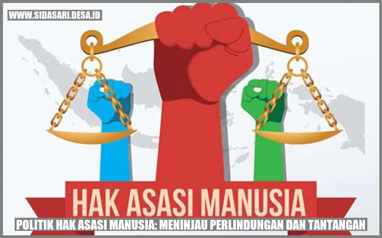 Politik Hak Asasi Manusia: Meninjau Perlindungan dan Tantangan