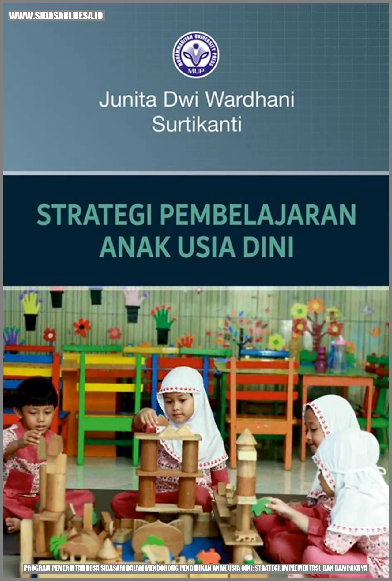 Pusat Pendidikan Anak Usia Dini