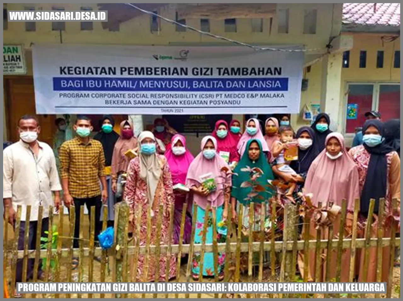 Program Peningkatan Gizi Balita di Desa Sidasari: Kolaborasi Pemerintah dan Keluarga