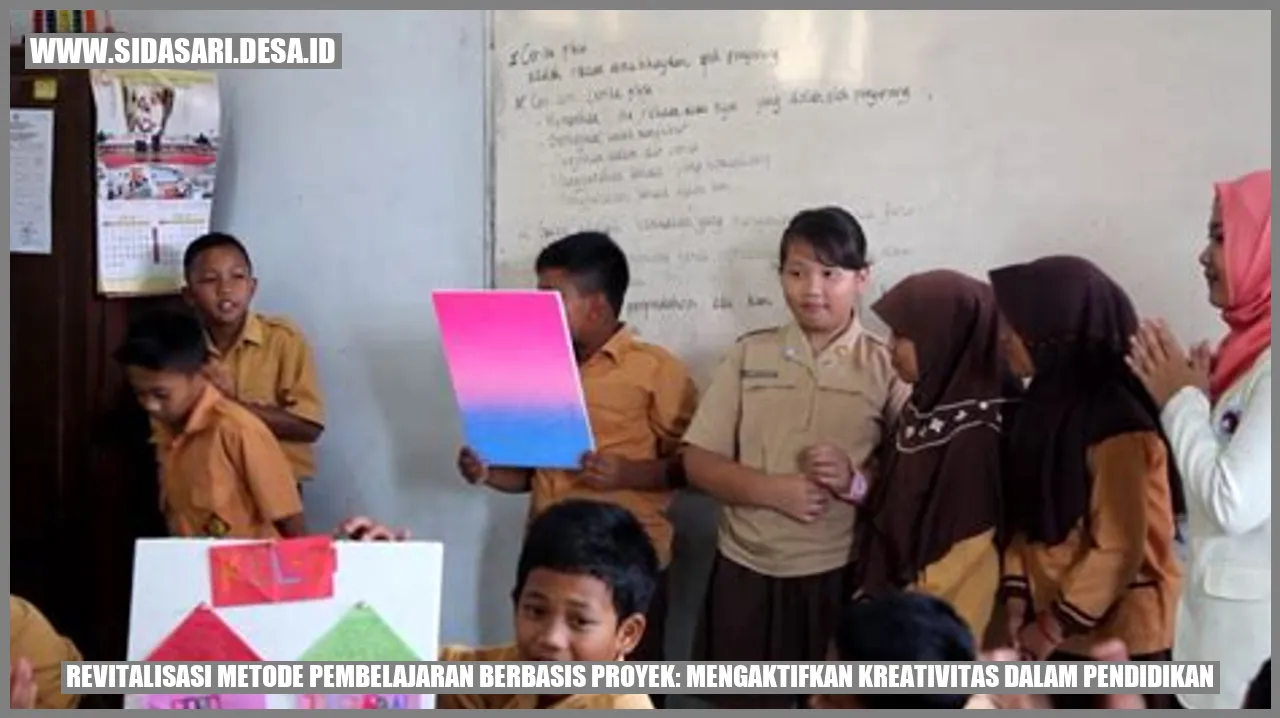 Metode Pembelajaran Berbasis Proyek