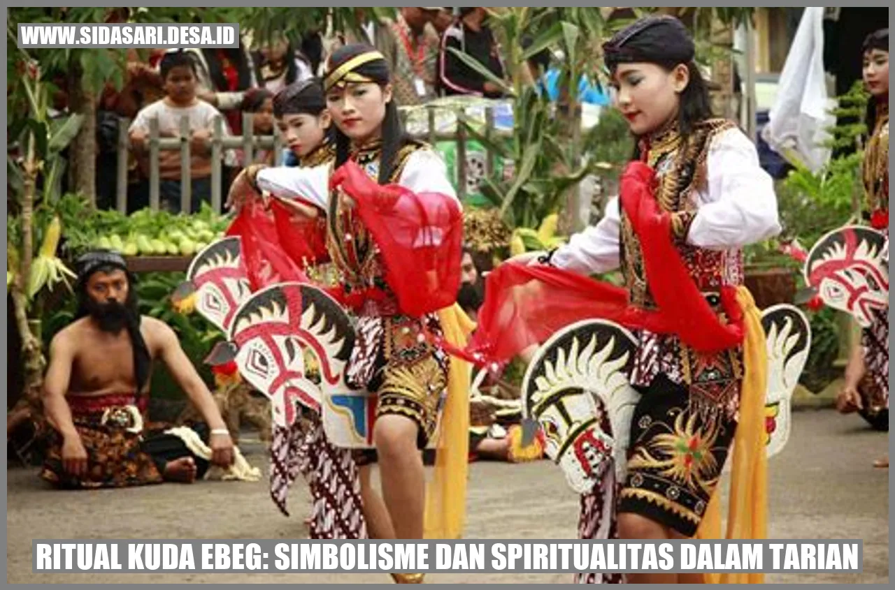 Gambar Ritual Kuda Ebeg