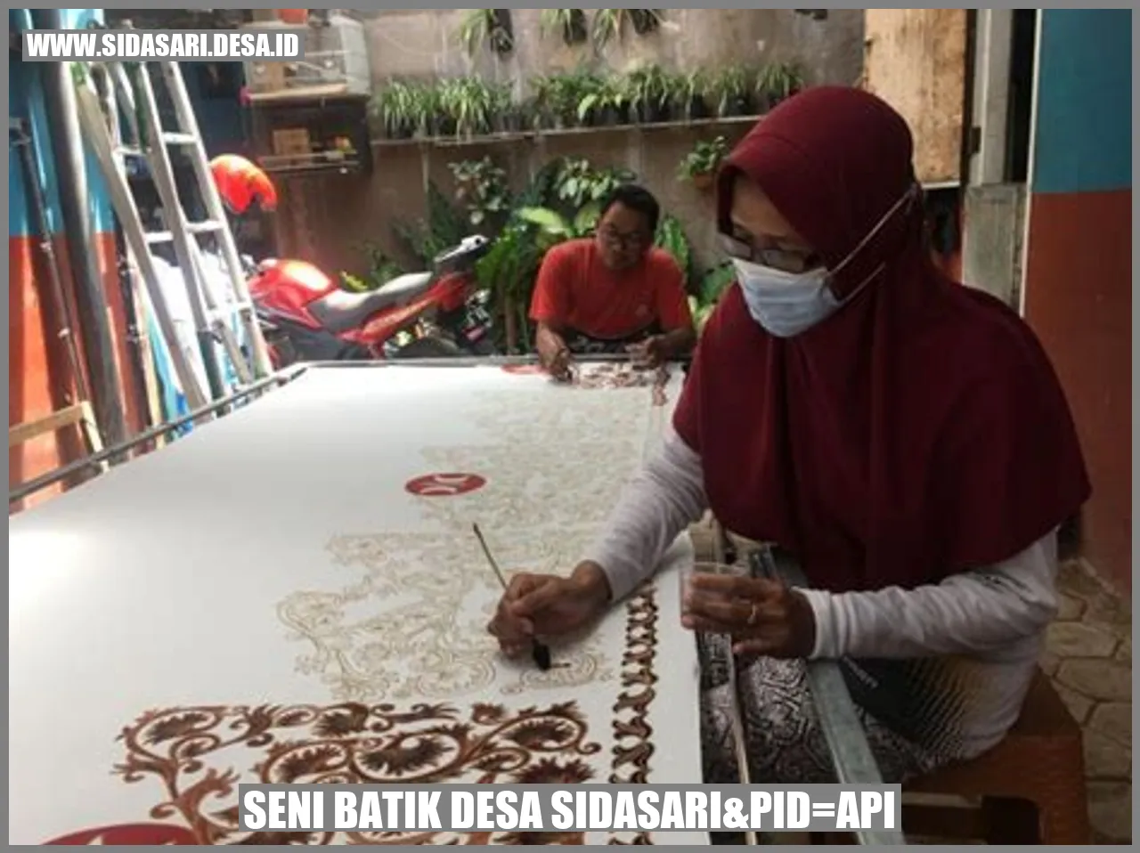 Seni Batik Desa Sidasari