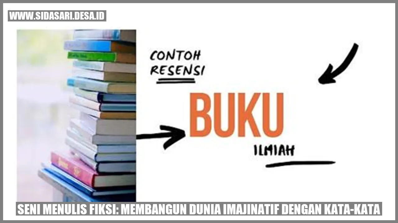 Seni Menulis Fiksi: Membangun Dunia Imajinatif dengan Kata-kata